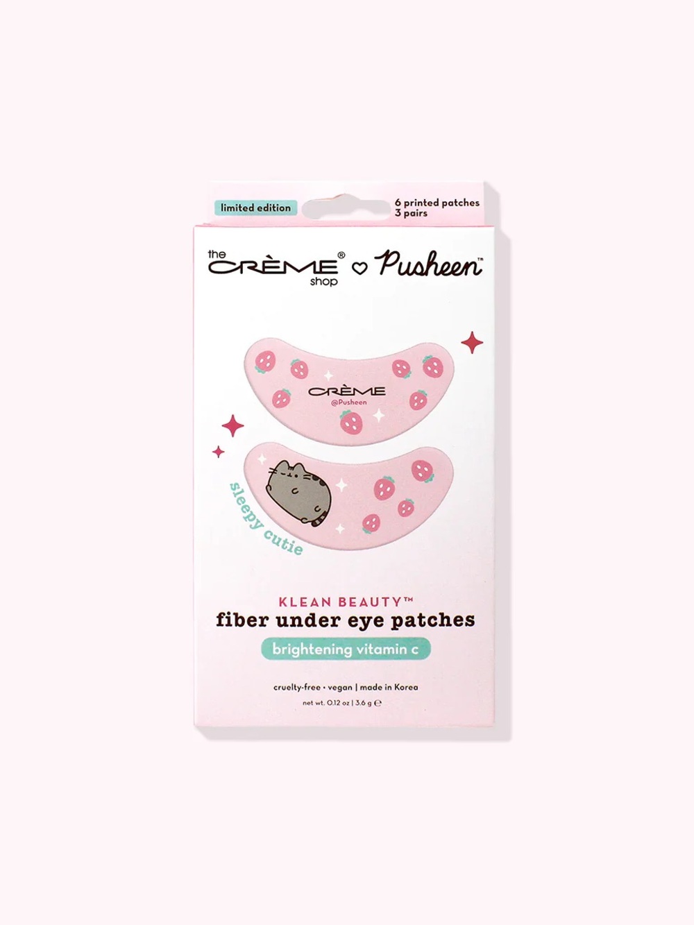 The Crème Shop x Pusheen Under Eye Patches